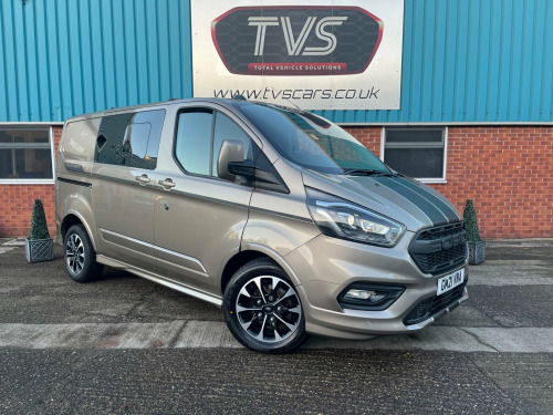 Ford Transit Custom  2.0 320 EcoBlue Sport Crew Van Auto L1 H1 Euro 6 (s/s) 5dr