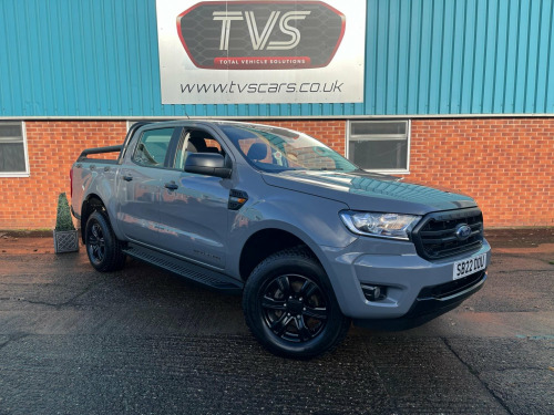 Ford Ranger  2.0 EcoBlue Wolftrak 4WD Euro 6 (s/s) 4dr