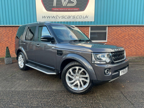 Land Rover Discovery 4  3.0 SD V6 Landmark Auto 4WD Euro 6 (s/s) 5dr