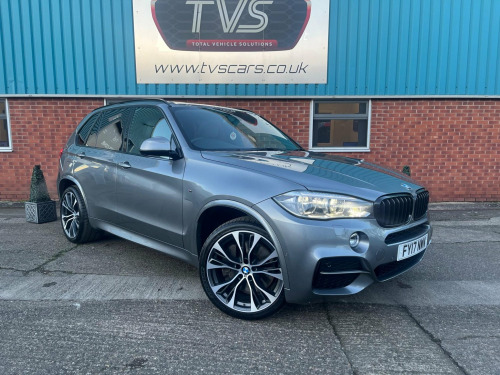 BMW X5  3.0 M50d Auto xDrive Euro 6 (s/s) 5dr