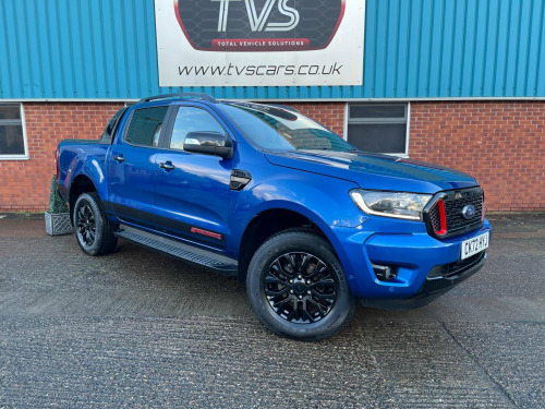 Ford Ranger  2.0 EcoBlue Stormtrak Auto 4WD Euro 6 (s/s) 4dr