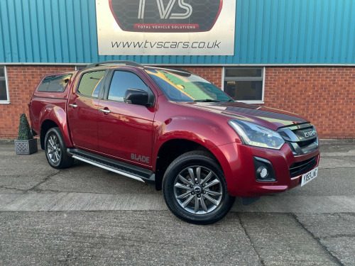 Isuzu D-Max  1.9 TD Blade Auto 4WD Euro 6 4dr