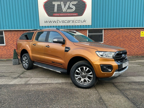 Ford Ranger  3.2 TDCi Wildtrak Auto 4WD Euro 6 (s/s) 4dr