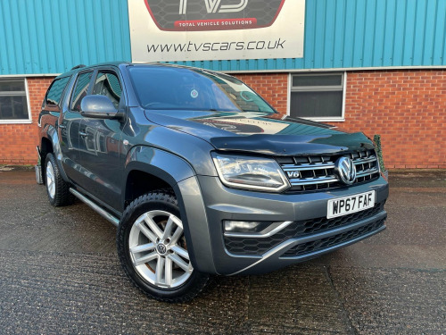 Volkswagen Amarok  3.0 TDI V6 BlueMotion Tech Highline Auto 4Motion Euro 6 (s/s) 4dr