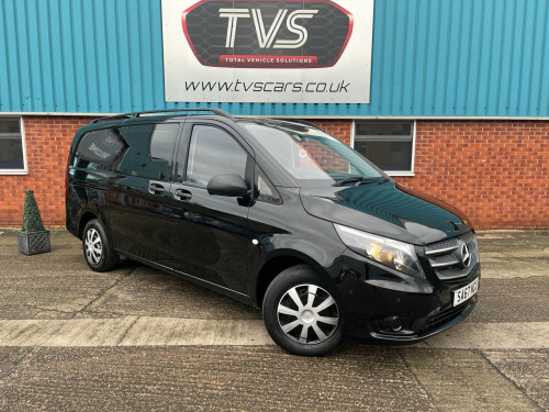 Mercedes-Benz Vito  2.1 114 CDI BlueTEC Crew Van RWD L2 Euro 6 (s/s) 5dr (LWB)