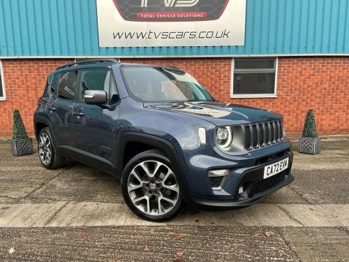 Jeep Renegade  1.5 T4 e-Hybrid MHEV S DCT Euro 6 (s/s) 5dr