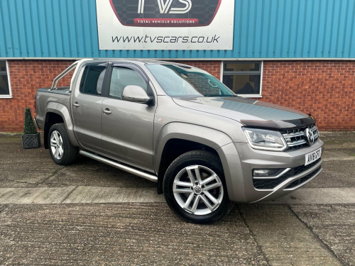 Volkswagen Amarok  3.0 TDI V6 BlueMotion Tech Highline Auto 4Motion Euro 6 (s/s) 4dr