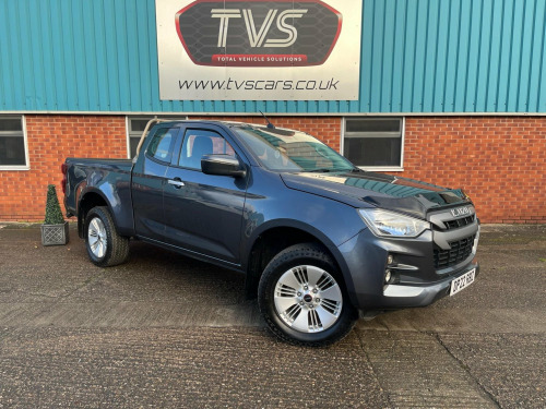 Isuzu D-Max  1.9 TD DL20 4WD Euro 6 (s/s) 2dr