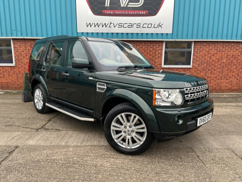 Land Rover Discovery 4  3.0 TD V6 HSE Auto 4WD Euro 4 5dr