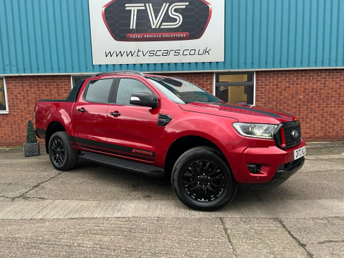 Ford Ranger  2.0 EcoBlue Stormtrak Auto 4WD Euro 6 (s/s) 4dr