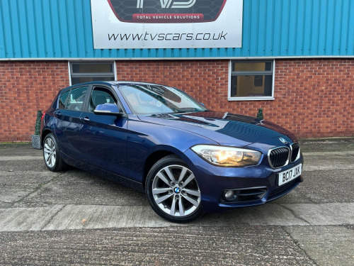 BMW 1 Series  2.0 118d Sport Auto Euro 6 (s/s) 5dr