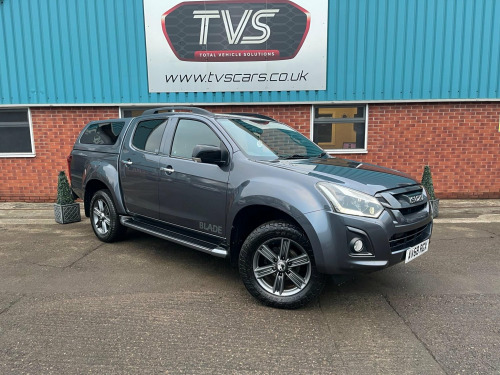 Isuzu D-Max  1.9 TD Blade Auto 4WD Euro 6 4dr