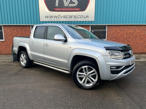 Volkswagen Amarok  3.0 TDI V6 BlueMotion Tech Highline Auto 4Motion Euro 6 (s/s) 4dr