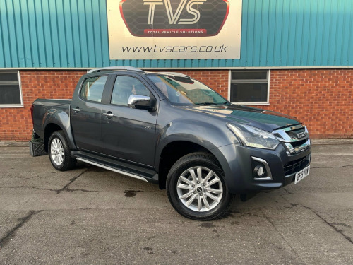 Isuzu D-Max  1.9 TD Utah Auto 4WD Euro 6 4dr