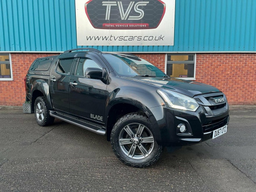 Isuzu D-Max  1.9 TD Blade 4WD Euro 6 4dr