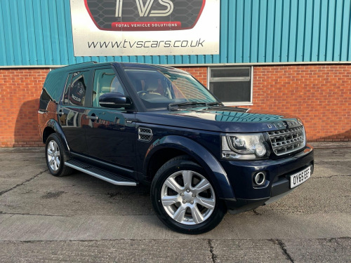 Land Rover Discovery 4  3.0 SD V6 SE Tech Auto 4WD Euro 6 (s/s) 5dr