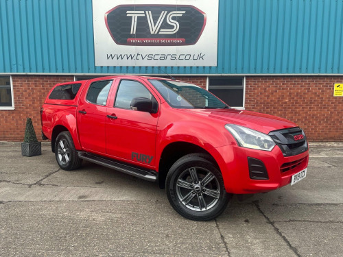 Isuzu D-Max  1.9 TD Fury 4WD Euro 6 4dr