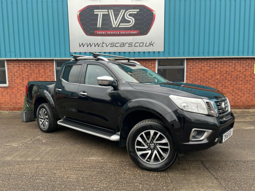 Nissan Navara  2.3 dCi Tekna 4WD Euro 6 (s/s) 4dr