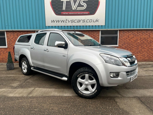 Isuzu D-Max  2.5 TD Utah Vision 4x4 4dr