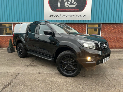 Nissan Navara  2.3 dCi N-Guard Auto 4WD Euro 6 4dr