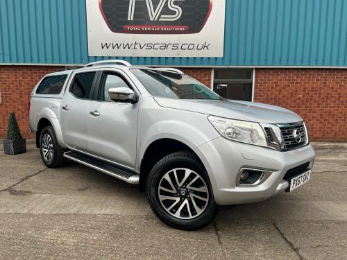 Nissan Navara  2.3 dCi Tekna 4WD Euro 6 (s/s) 4dr