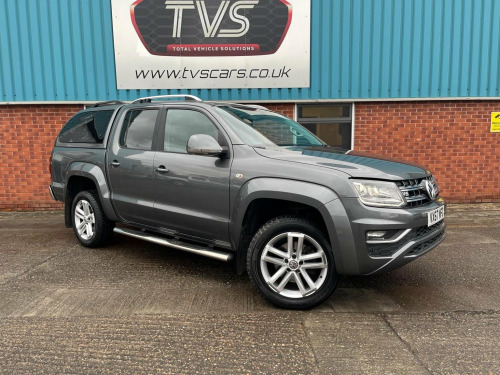 Volkswagen Amarok  3.0 TDI V6 BlueMotion Tech Highline Auto 4Motion Euro 6 (s/s) 4dr