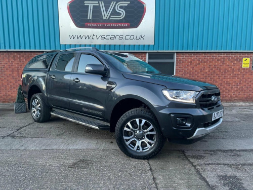 Ford Ranger  2.0 EcoBlue Wildtrak Auto 4WD Euro 6 (s/s) 4dr