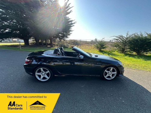 Mercedes-Benz SLK SLK200 AMG 1.8 SLK200 AMG Sport G-Tronic+ Euro 5 (s/s) 2dr