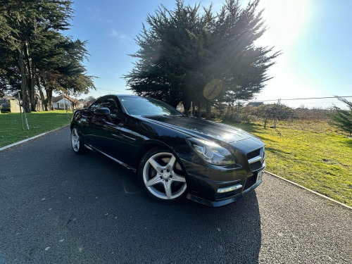 Mercedes-Benz SLK SLK200 AMG 1.8 SLK200 AMG Sport G-Tronic+ Euro 5 (s/s) 2dr