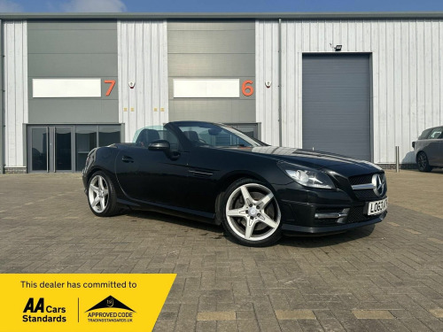 Mercedes-Benz SLK SLK200 AMG 1.8 SLK200 AMG Sport G-Tronic+ Euro 5 (s/s) 2dr