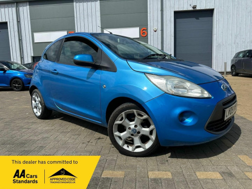 Ford Ka  1.2 Zetec Euro 4 3dr