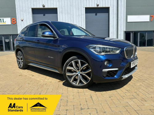 BMW X1  2.0 20d xLine Auto xDrive Euro 6 (s/s) 5dr