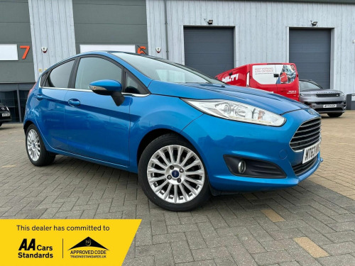 Ford Fiesta  1.0T EcoBoost Titanium Euro 5 (s/s) 5dr