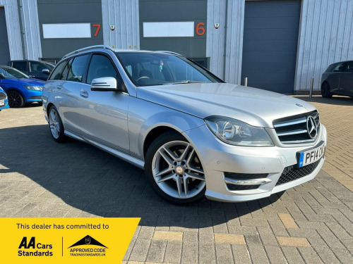 Mercedes-Benz C-Class C250 2.1 C250 CDI AMG Sport Edition G-Tronic+ Euro 5 (s/s) 5dr