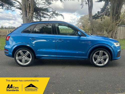 Audi Q3  2.0 TDI S line Plus quattro Euro 6 (s/s) 5dr 
