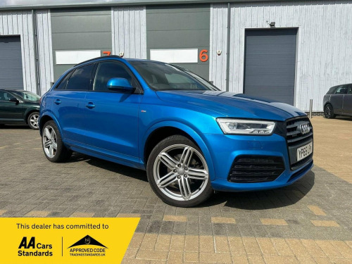 Audi Q3  2.0 TDI S line Plus quattro Euro 6 (s/s) 5dr