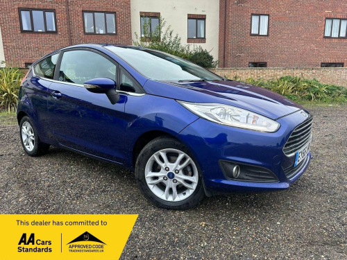 Ford Fiesta  1.25 Zetec Euro 6 3dr