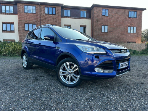 Ford Kuga  2.0 TDCi Titanium X Powershift AWD Euro 5 5dr