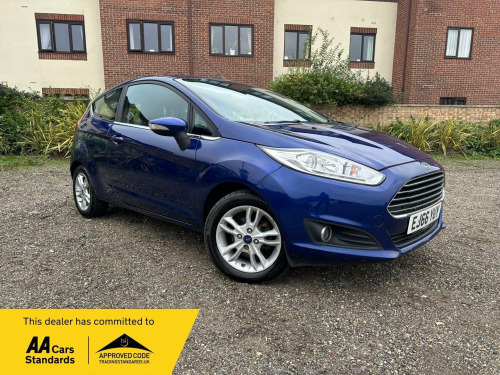 Ford Fiesta  1.25 Zetec Euro 6 3dr