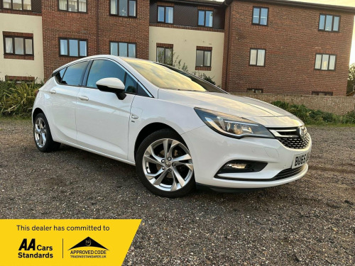 Vauxhall Astra  1.4i Turbo SRi Nav Euro 6 5dr