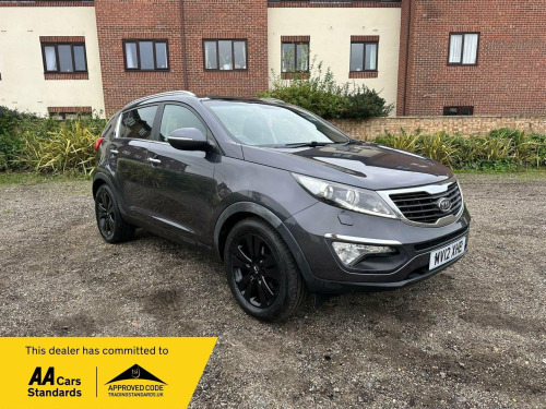 Kia Sportage  1.7 CRDi EcoDynamics 3 2WD Euro 5 (s/s) 5dr