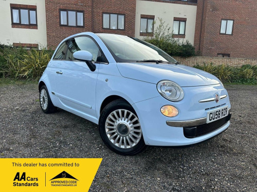 Fiat 500  1.2 Lounge Euro 4 3dr