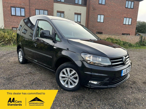 Volkswagen Caddy  2.0 TDI C20 BlueMotion Tech Highline SWB Euro 6 (s/s) 5dr