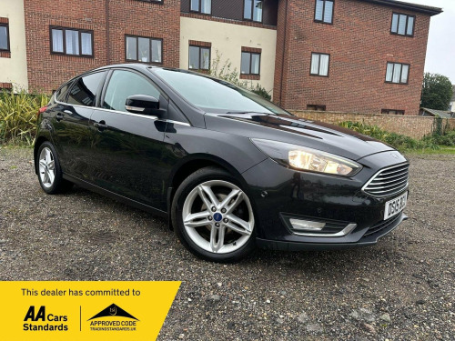 Ford Focus  1.0T EcoBoost Titanium Euro 6 (s/s) 5dr