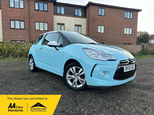 Citroen DS3  1.6 VTi DStyle Auto Euro 5 3dr