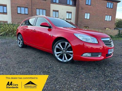 Vauxhall Insignia  2.0 CDTi ecoFLEX SRi VX line Red Nav Sports Tourer Euro 5 (s/s) 5dr