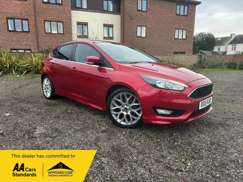 Ford Focus  1.0T EcoBoost Zetec S Euro 6 (s/s) 5dr