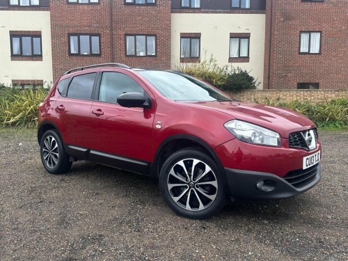 Nissan Qashqai  1.6 360 2WD Euro 5 5dr