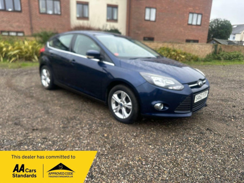 Ford Focus  1.6 Zetec Euro 5 5dr