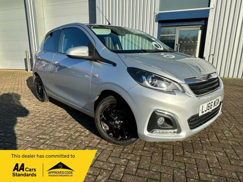 Peugeot 108  1.2 PureTech Allure Euro 6 5dr